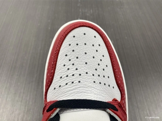 Origin Jordan 1 OG Story High Air 555088-602 Retro 0806